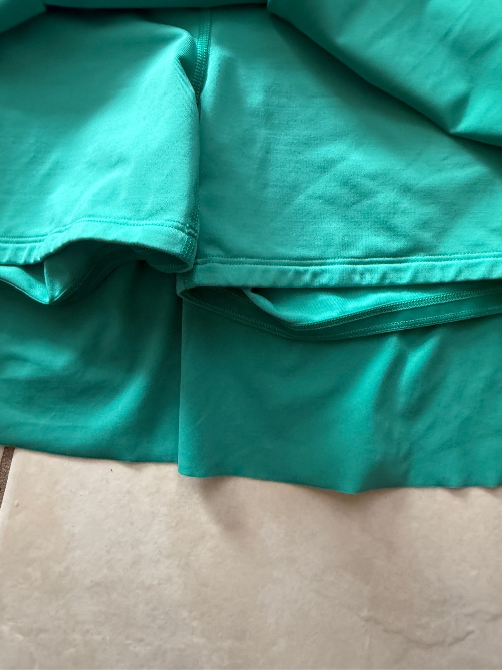 Athleta Ace Tennis Skirt/skort Active, skater, Teal colorway, sz M, euc - Picture 6 of 10
